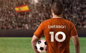 La casa Betsson es nueva en España.