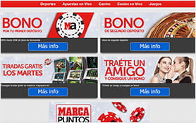 Promociones generales para todos los deportes